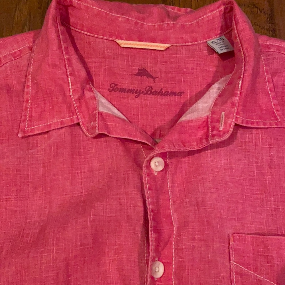 Tommy Bahama linen shirt